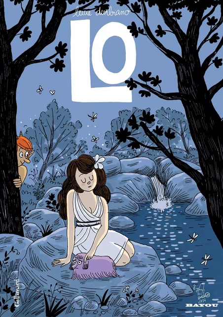 Lo - Lucie Durbiano - Éditions Gallimard BD