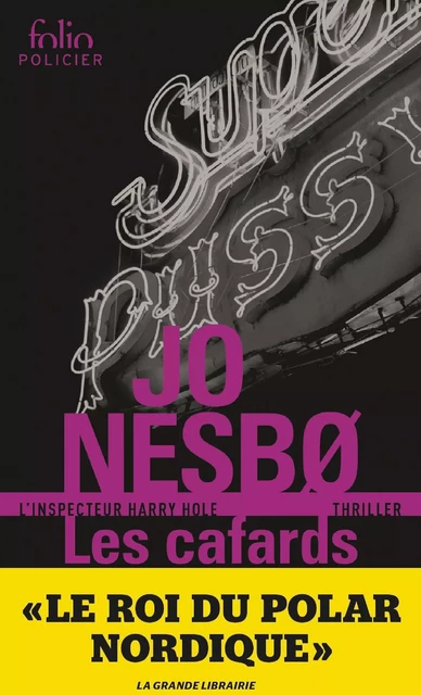 Les cafards (L'inspecteur Harry Hole) - Jo Nesbo - Editions Gallimard