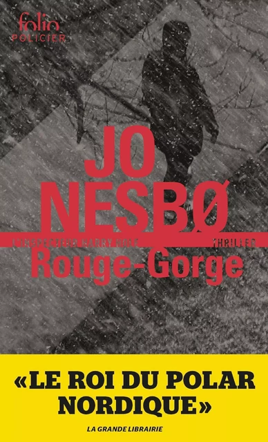 Rouge-Gorge - Jo Nesbø - Gallimard Audio