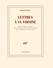 Lettres à sa voisine