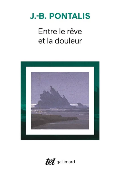 Entre le rêve et la douleur - J.-B. Pontalis - Editions Gallimard