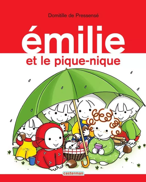 Émilie (Tome 20) - Émilie et le pique-nique - Domitille de Pressensé - Casterman Jeunesse