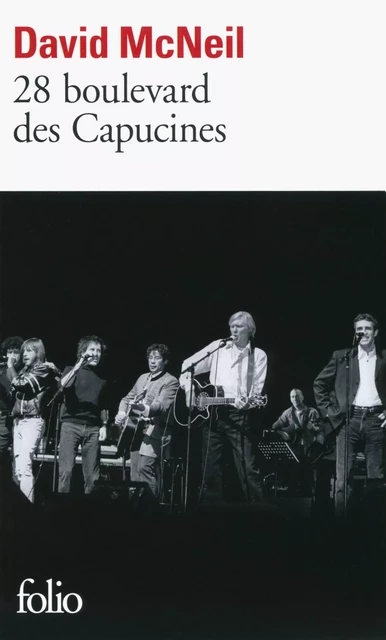 28 boulevard des Capucines - David McNeil - Editions Gallimard