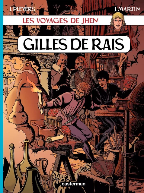 Gilles de Rais - Ruben Mantovani - Casterman