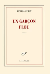 Un garçon flou