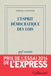 L'esprit démocratique des lois