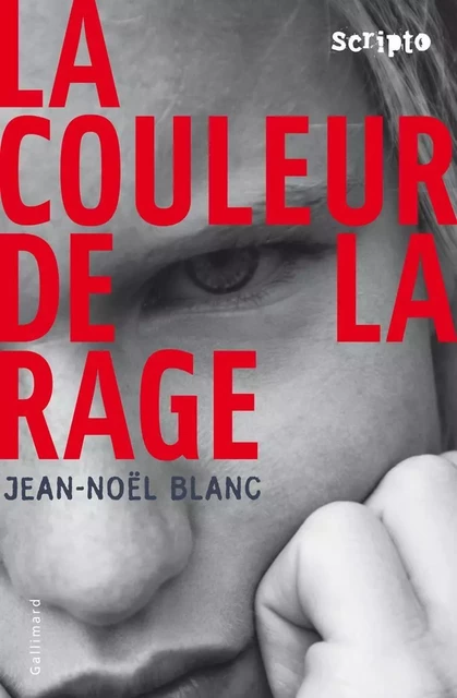 La couleur de la rage - Jean-Noël Blanc - Gallimard Jeunesse