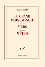 Le grand paon-de-nuit / Murs / Métro