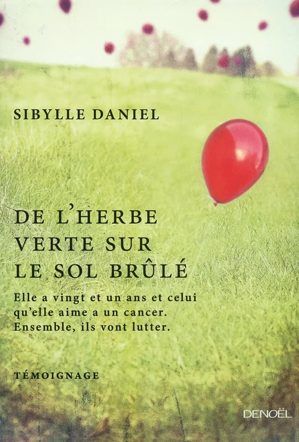 De l'herbe verte sur le sol brûlé - Sibylle Daniel - Denoël