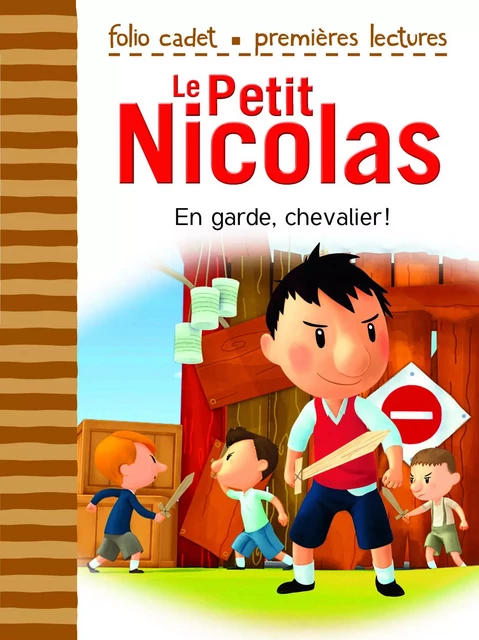 Le Petit Nicolas (Tome 20) - En garde, chevalier ! - Emmanuelle Kecir-Lepetit - Gallimard Jeunesse