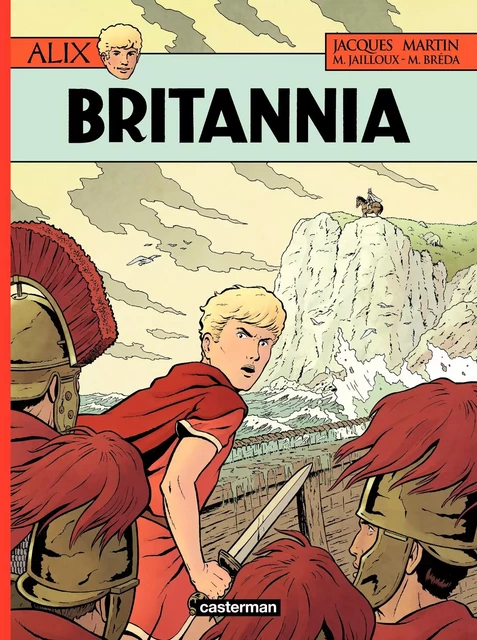 Alix (Tome 33) - Britannia - Jacques Martin - Casterman