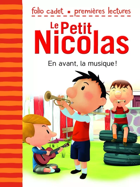 Le Petit Nicolas (Tome 22) - En avant, la musique ! - Emmanuelle Kecir-Lepetit - Gallimard Jeunesse