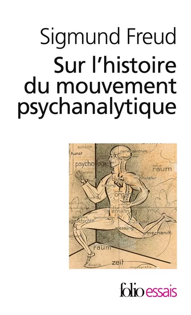 Sur l'histoire du mouvement psychanalytique - Sigmund Freud - Editions Gallimard