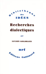 Recherches dialectiques