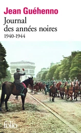 Journal des années noires (1940-1944)