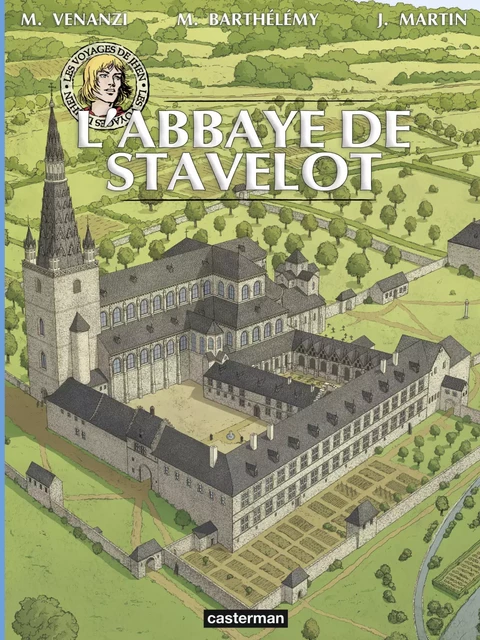 Les voyages de Jhen - L'Abbaye de Stavelot -  - Casterman