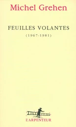 Feuilles volantes