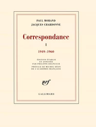 Correspondance (Tome 1) - 1949-1960