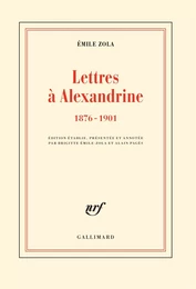 Lettres à Alexandrine (1876-1901)