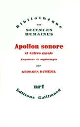 Apollon sonore et autres essais