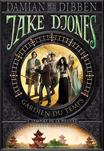 Jake Djones - Gardien du temps (Tome 3) - L'Empire de la pieuvre - Damian Dibben - Gallimard Jeunesse