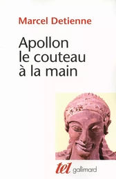 Apollon le couteau à la main