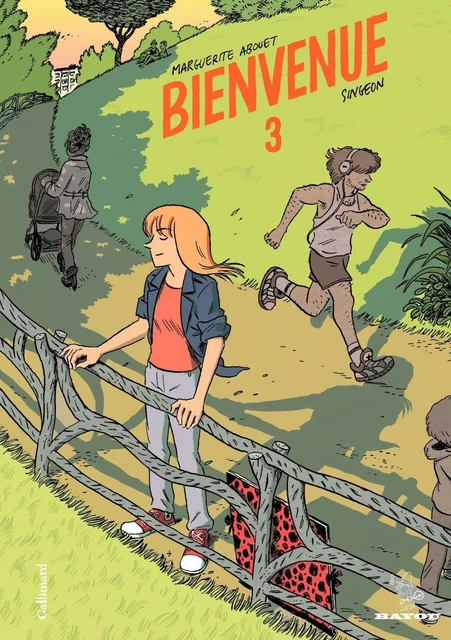 Bienvenue (Tome 3) - Marguerite Abouet - Éditions Gallimard BD