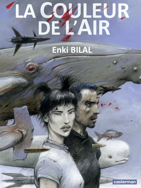 Coup de Sang (Tome 3) - La couleur de l'air - Enki Bilal - Casterman