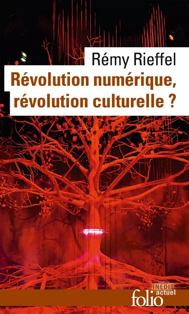 Révolution numérique, révolution culturelle ? - Rémy Rieffel - Editions Gallimard