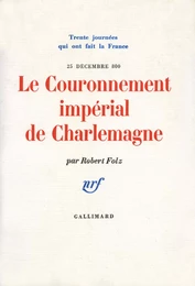 Le Couronnement impérial de Charlemagne