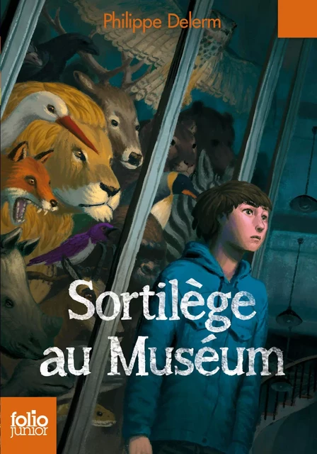 Sortilège au Muséum - Philippe Delerm - Gallimard Jeunesse