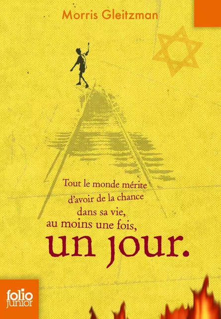 Un jour - Morris Gleitzman - Gallimard Jeunesse