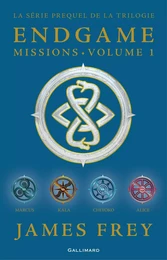 Endgame : Missions (volume 1). Chiyoko, Marcus, Alice, Kala