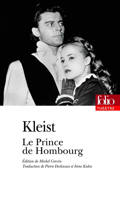 Le Prince de Hombourg - Heinrich von Kleist - Editions Gallimard