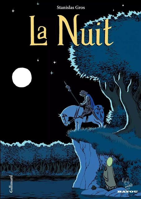 La Nuit - Stanislas Gros - Éditions Gallimard BD