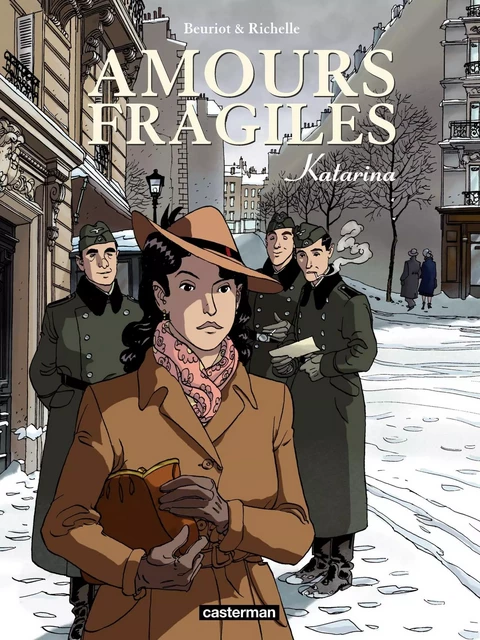 Amours fragiles (Tome 4) - Katarina - Philippe Richelle - Casterman