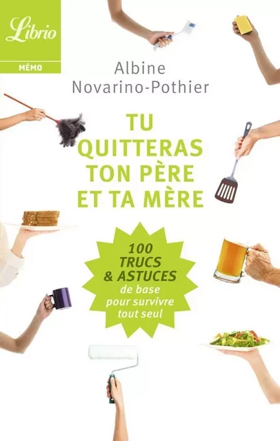 Tu quitteras ton père et ta mère - Albine Novarino-Pothier - J'ai Lu