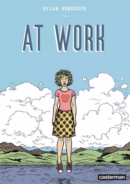 At work - Dylan Horrocks - Casterman