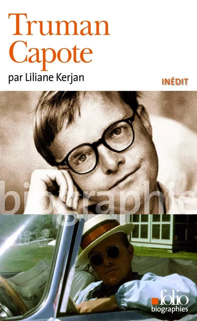 Truman Capote - Liliane Kerjan - Editions Gallimard