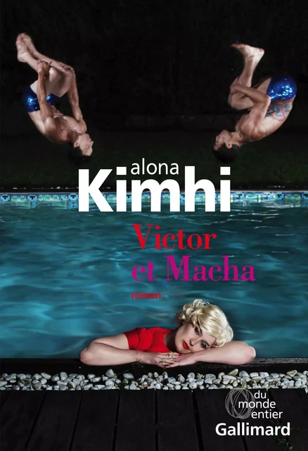 Victor et Macha - Alona Kimhi - Editions Gallimard