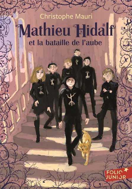 Mathieu Hidalf (Tome 4) - Mathieu Hidalf et la bataille de l'aube - Christophe Mauri - Gallimard Jeunesse