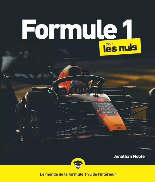 La Formule 1 pour les Nuls, grand format - Jonathan Noble - edi8