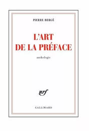 L'art de la préface