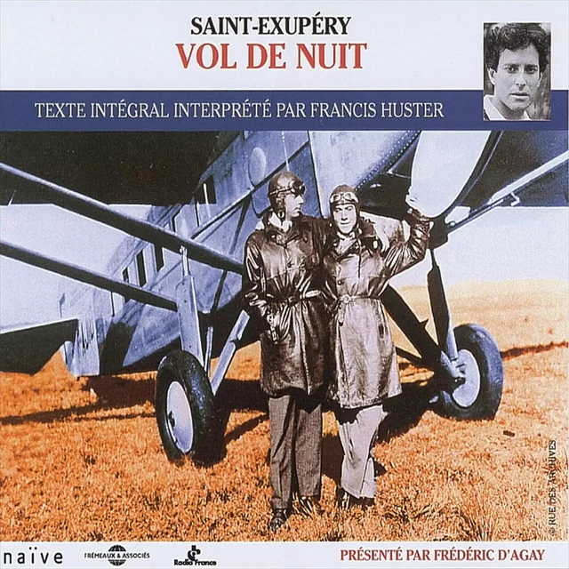 Vol de nuit - Antoine de Saint-Exupéry - Editions Gallimard