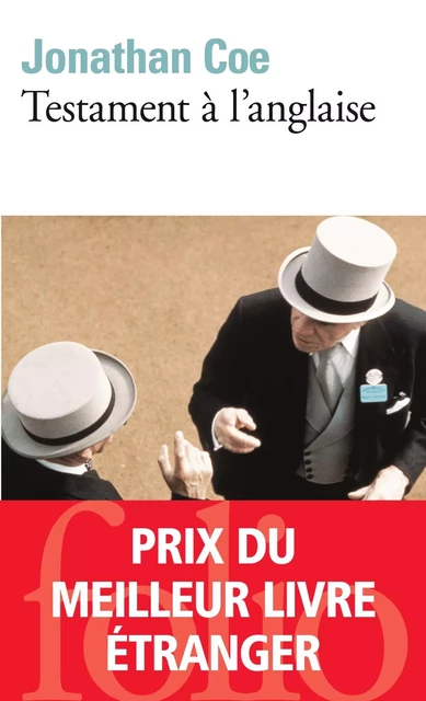 Testament à l'anglaise - Jonathan Coe - Editions Gallimard