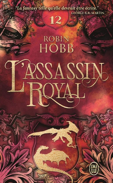 L'Assassin royal (Tome 12) - L'Homme noir - Robin Hobb - Pygmalion