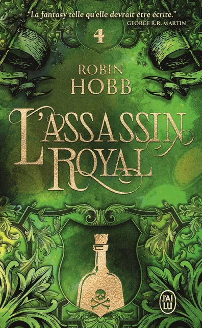 L'Assassin royal (Tome 4) - Le Poison de la vengeance - Robin Hobb - Pygmalion