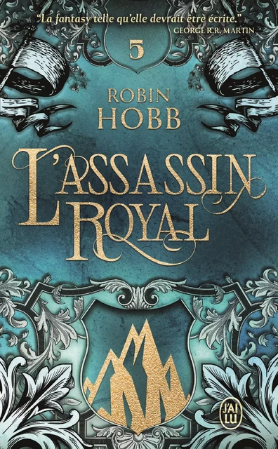 L'Assassin royal (Tome 5) - La Voie magique - Robin Hobb - Pygmalion