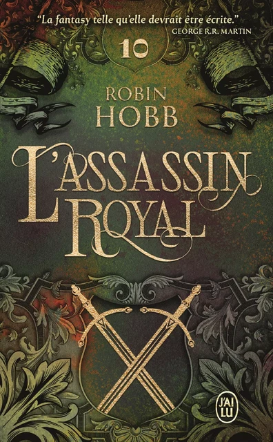 L'Assassin royal (Tome 10) - Serments et deuils - Robin Hobb - Pygmalion