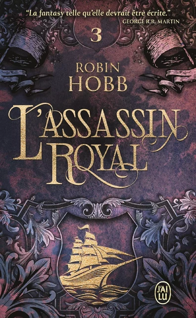 L'Assassin royal (Tome 3) - La Nef du crépuscule - Robin Hobb - Pygmalion